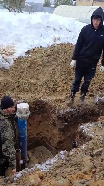 Обустройство скважины. Компания 