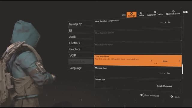 Геймплей | Основные и важные настройки в игре | The Division 2