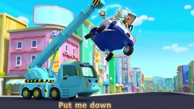 Бульдозер Танцует Под Попкорн