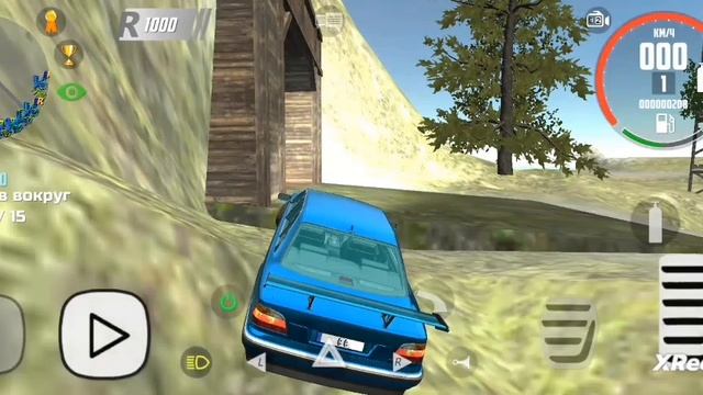 Совместное видео с Марк52  Симулятор вождения автомобиля 2