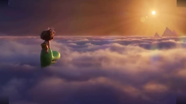 Добрый Динозавр Востока Механическая Лисья Сказка