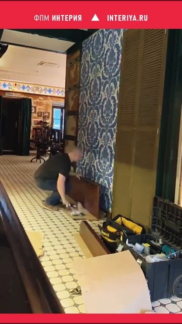 Производство и монтаж барных стоек для кафе и ресторанов ФПМ ИНТЕРИЯ. Easy Bar Пятницкая