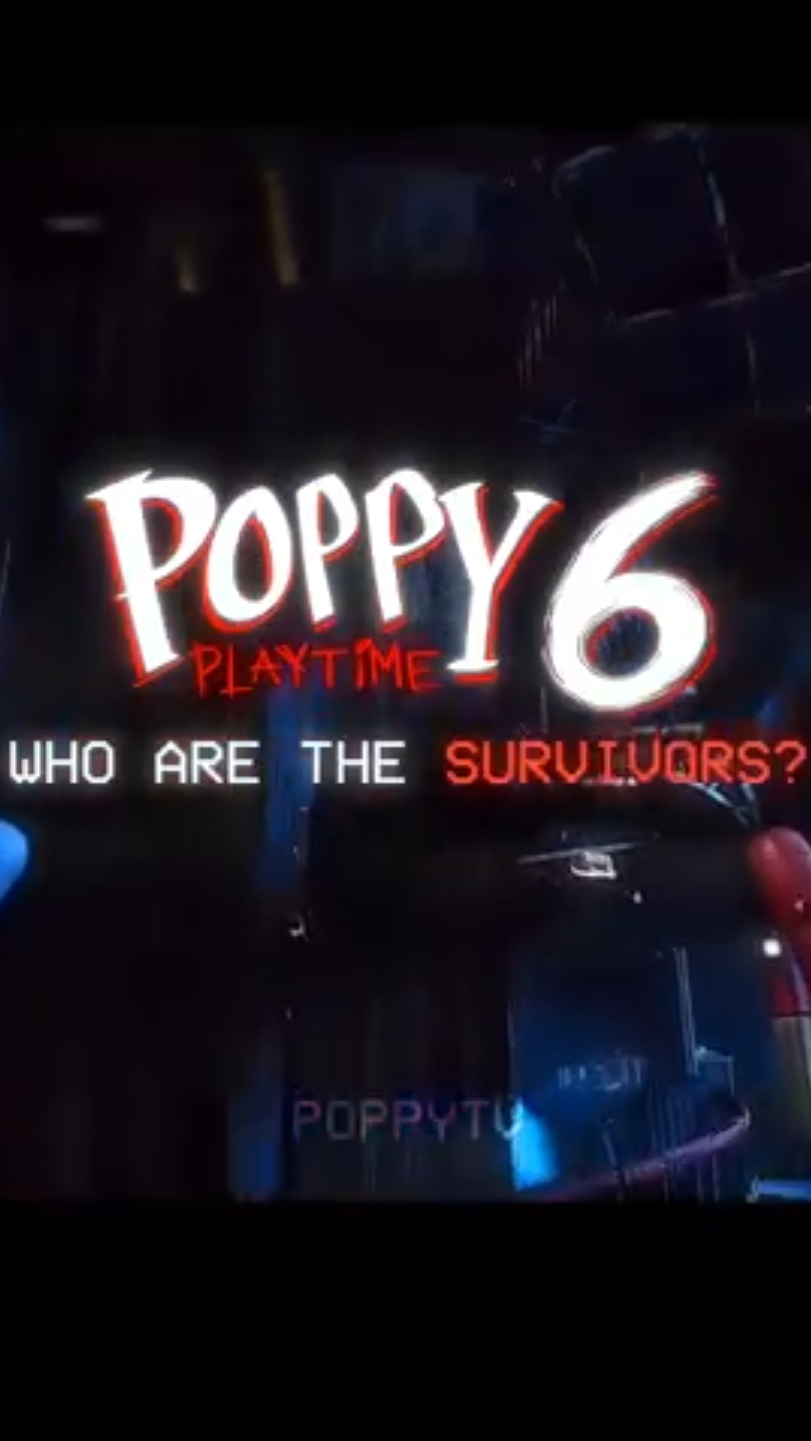 Who Is Survived?Poppy Playtime Chapter 5!