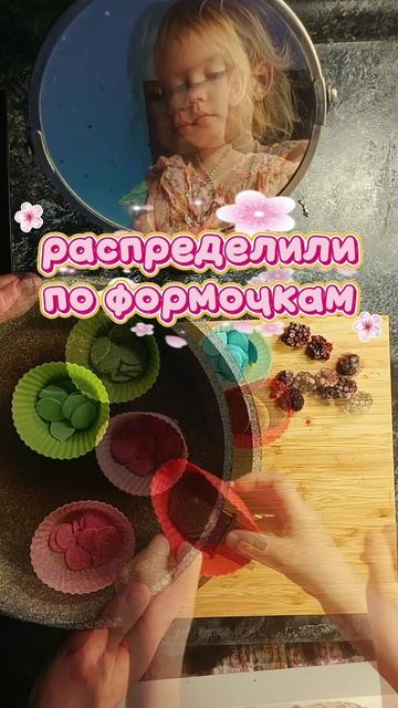 ягодки в шоколаде