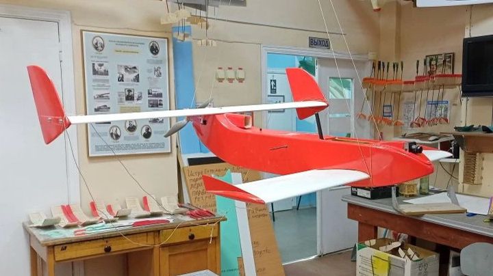 Статические испытания беспилотного летательного аппарата 