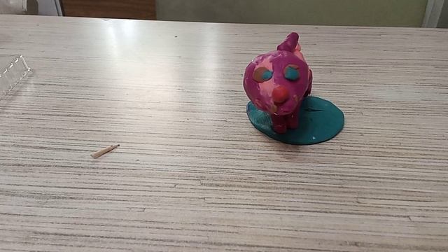 Как слепить собаку