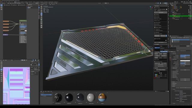 Sci-Fi Hangar Rework Godot Project Part 1