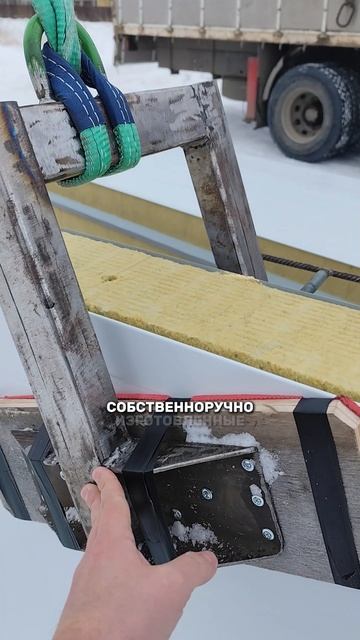 Автосервис СТО из сэндвич-панелей 25х16. Часть 68.