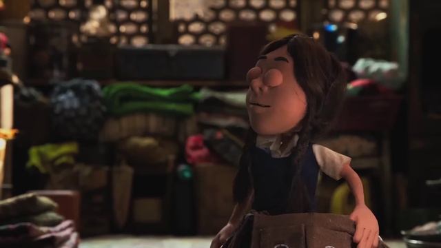 Искусство Стоп-Моушн и Вальтер