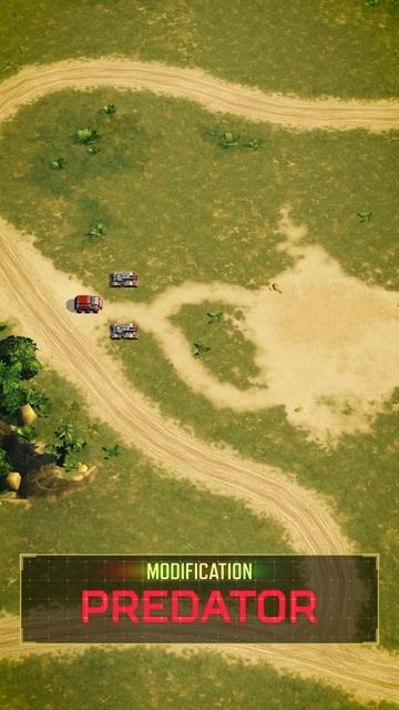 Хамелеон “Хищник” (Art Of War 3 RTS)