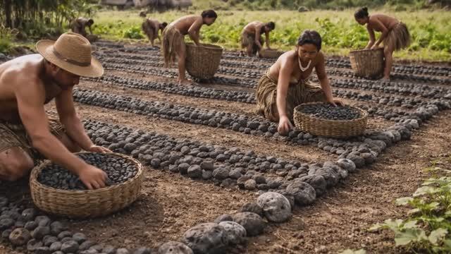 Тайна острова Пасхи: как двигали каменных гигантов?