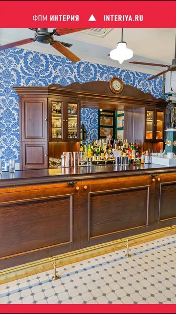 Производство барных стоек и мебели для кафе и ресторанов ФПМ ИНТЕРИЯ. Easy Bar Пятницкая