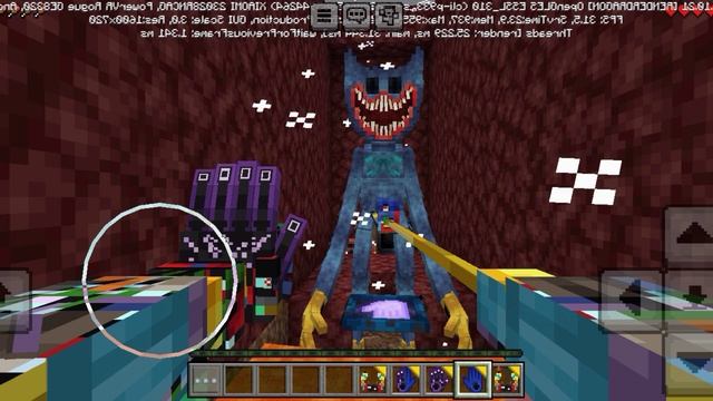 Поппи плей тайм в майнкрафте