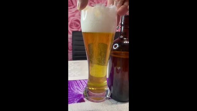 После созревания пиво осветляется и не надо фильтр)