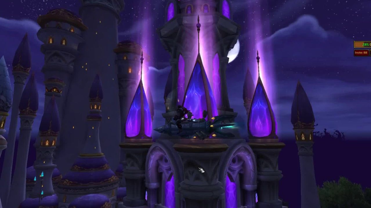 Warcraft III №13 Осада Даларана