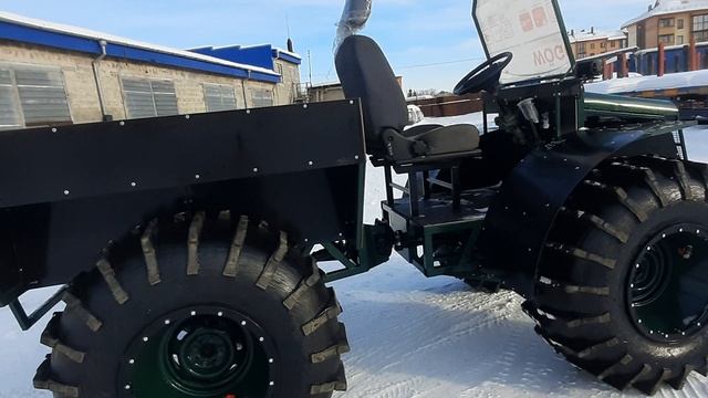 ОБЗОР БОЛОТОХОДА КОСАЧ ТЮМЕНЬ