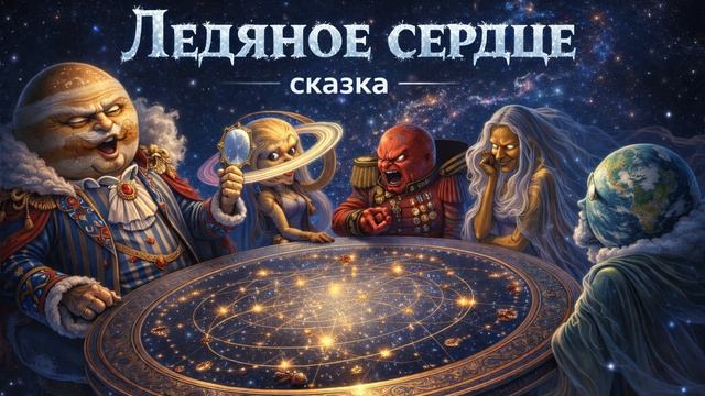 ❄️❤️ Ледяное сердце | Аудиосказка 🎧