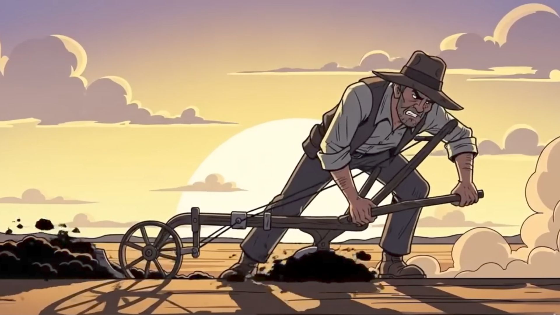 Трудоголик, всегда остаётся бедным. История, которая поменяет ваш взгляд на работу.