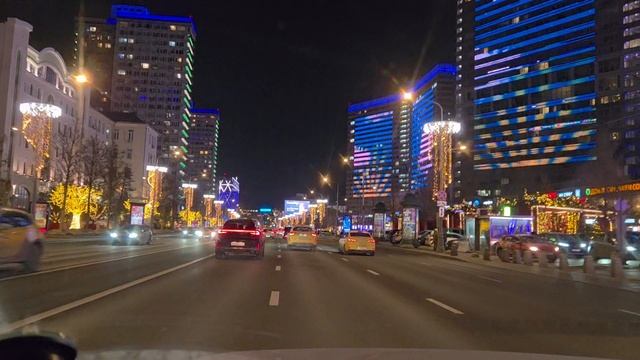 Новый Арбат.