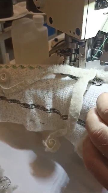 Флэтлок Siruba D007S-460-02R-ET/AW2