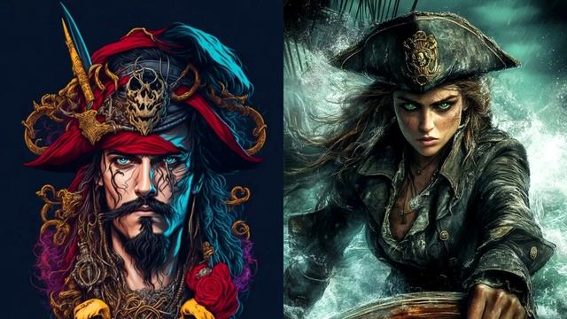 Золотой век для пиратов. История мореходства