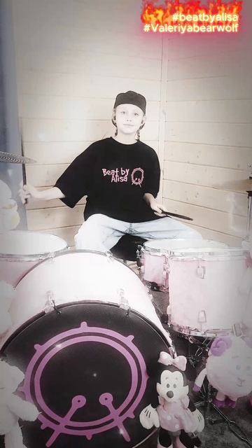Beat By Alisa - Феникс (bearwolf) Drumcover