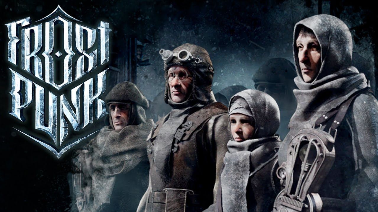 КАК ВЫЖИТЬ В ХОЛОД ➤ FROSTPUNK #1 #frostpunk #RomaxXxaPlaY
