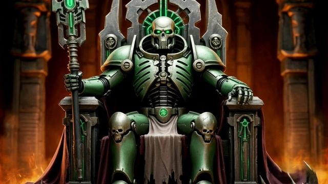 Тразин #Warhammer 40k