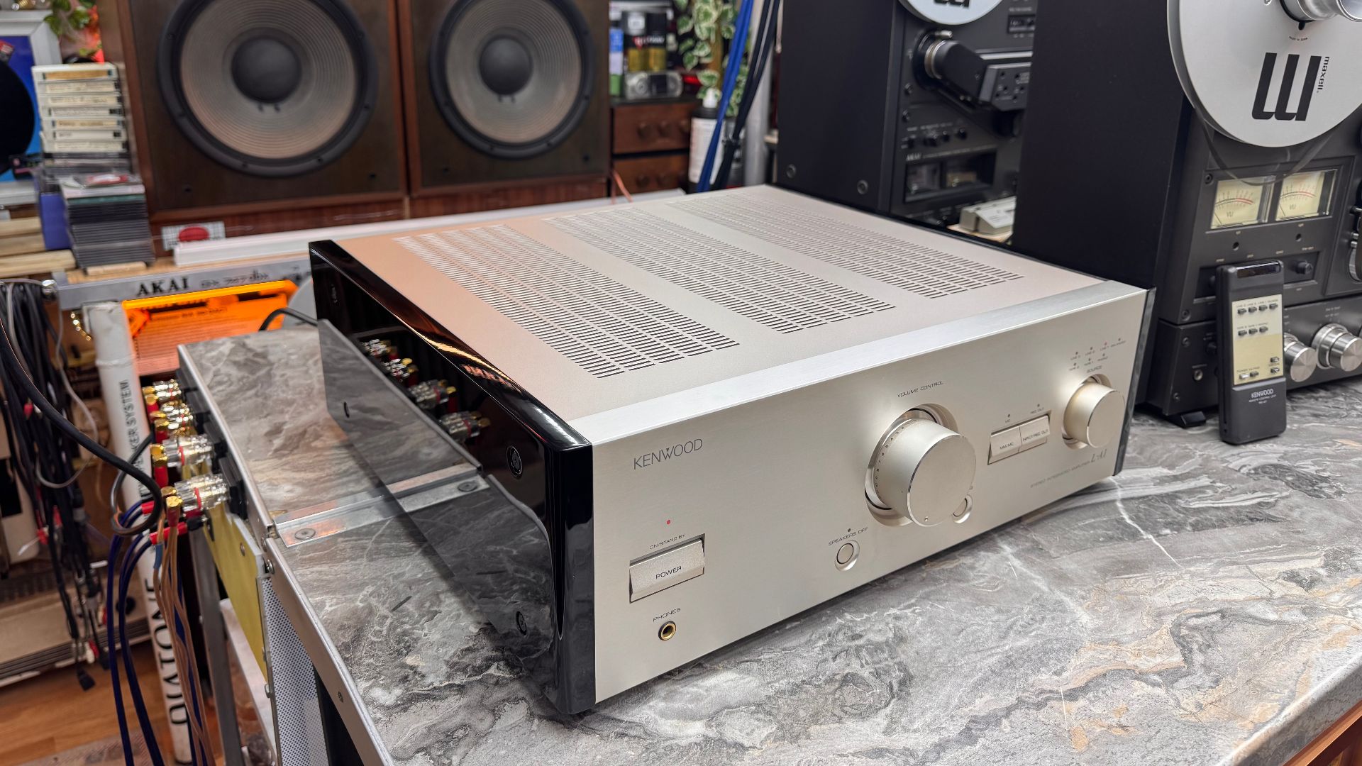 Kenwood L-A1 еще один тест...