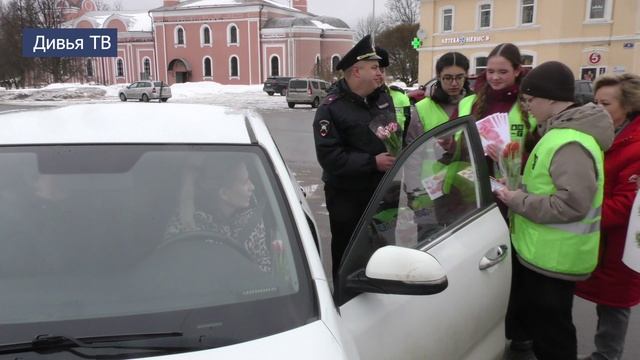 Весеннее настроение на дорогах Тихвина