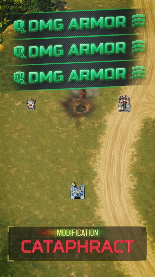 Молот “Катафракт” (Art Of War 3 RTS)