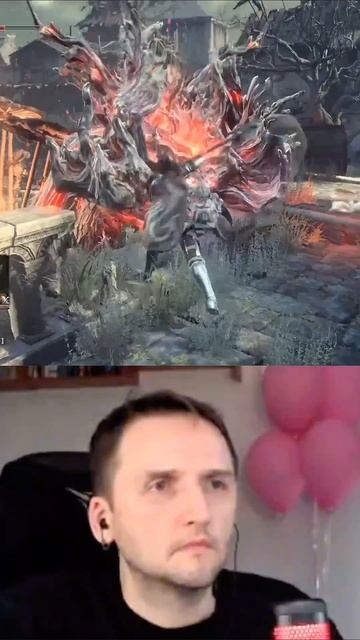 Dark Souls 3 бой с огненным демоном #darksouls #boss #fight #mullRon #игра #game