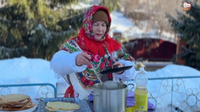 Блины, блины, блиночки