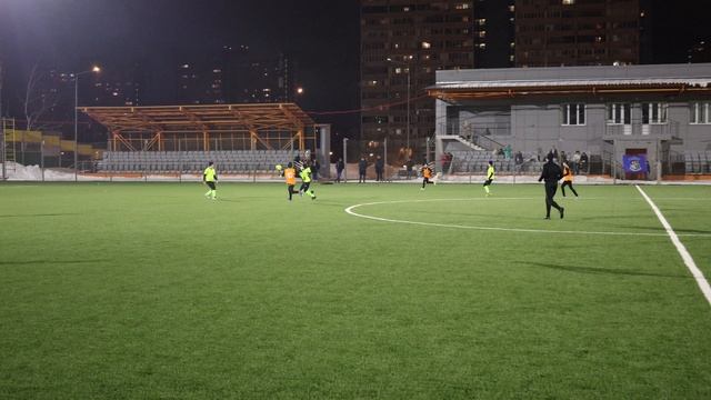 Смена-Легион Vs Савеловская 1ый состав 09.03.26