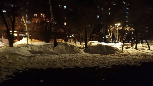 Вечерняя Москва. Весна 2026