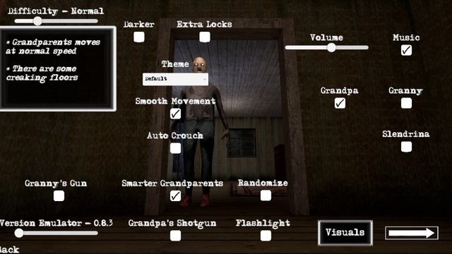 Играю Granny 2 Return