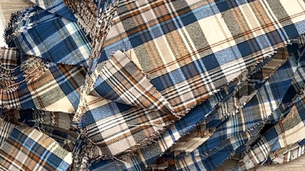 Как из клетки шить по кругу DIY мастер-класс