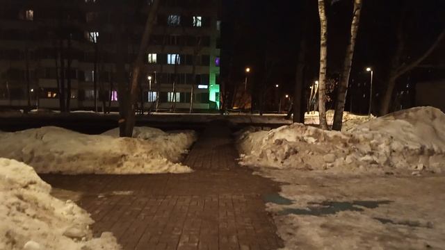 Вечерняя Москва. Март 2026