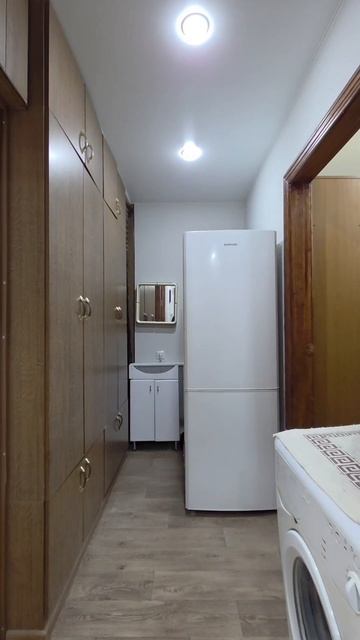 Светлая 2-х комнатная квартира 43м²