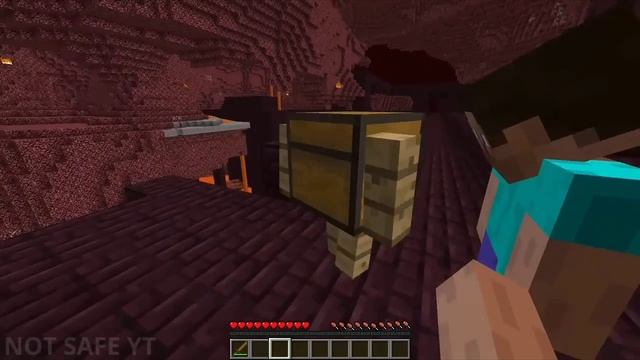 Сломанный Майнкрафт Часть 3