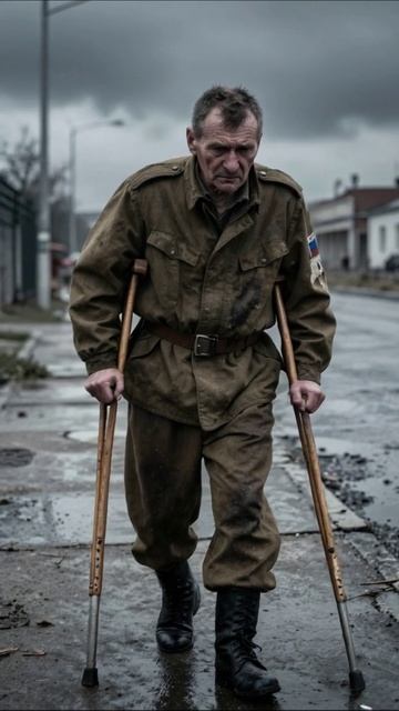 Путь к отчаянию: жизнь без надежды #война #страдания #потери