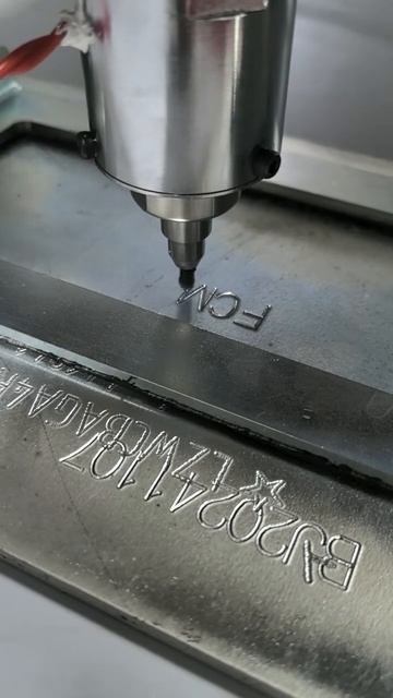 Презентую работу маркиратора Facemark E830