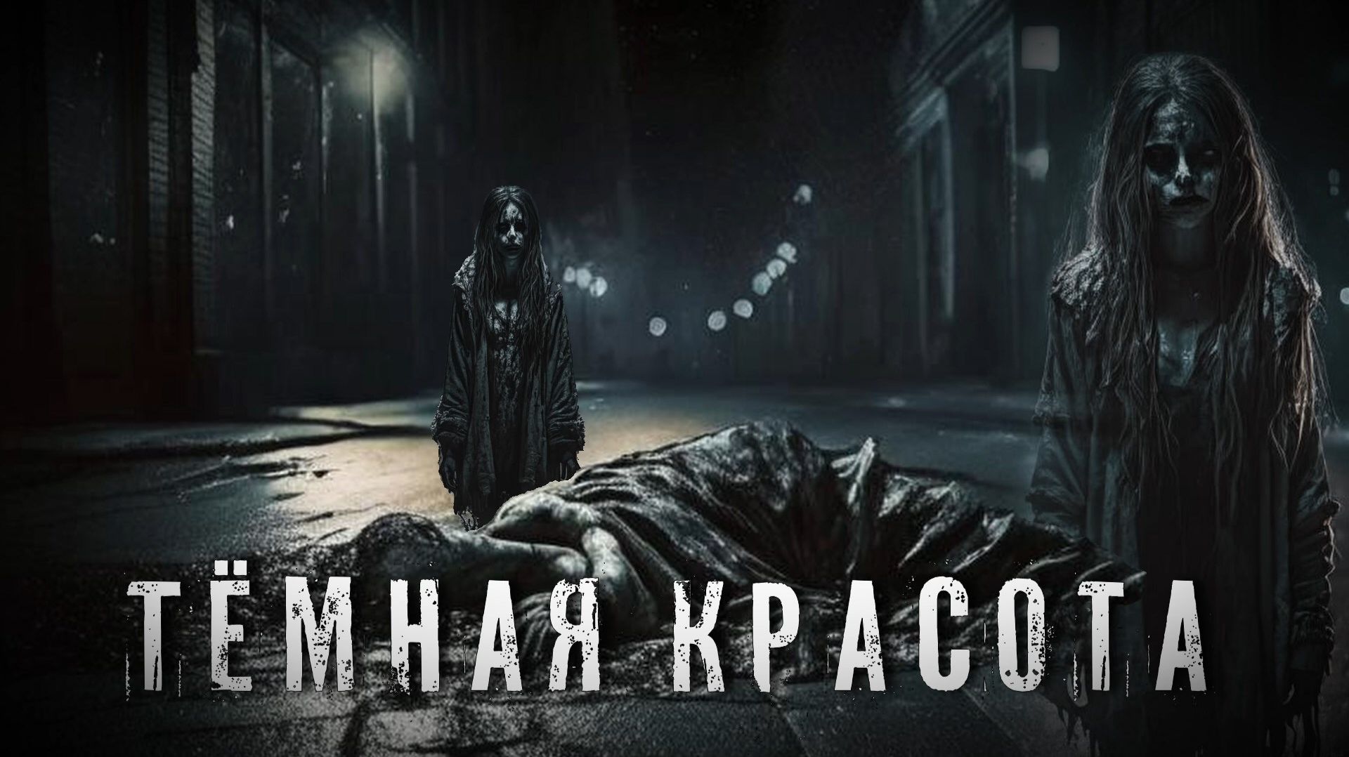 Страшные Истории. ТЁМНАЯ КРАСОТА. Аудиокнига. Ужасы.