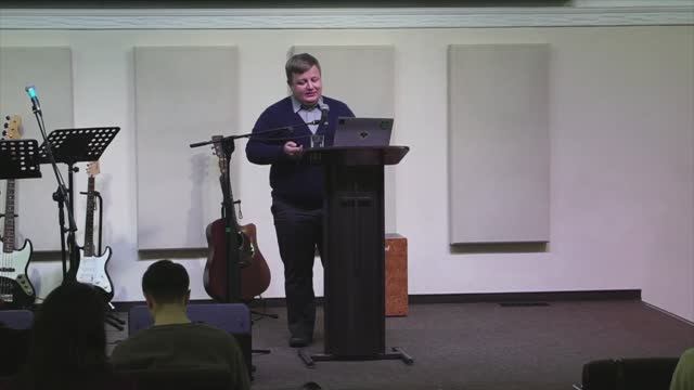 Богослужение 15 февраля 2026