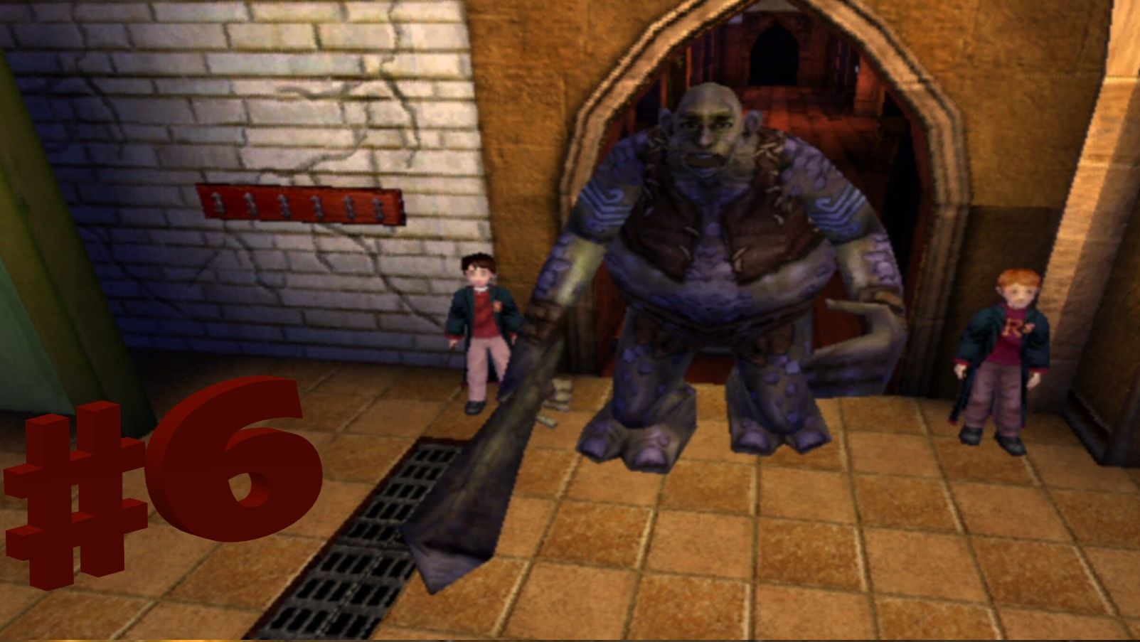 ВСТРЕЧА С ТРОЛЛЕМ ▶ Harry Potter And The Philosopher Stone #6