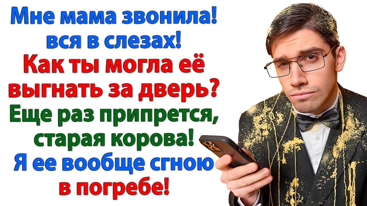 Свекровь приперлась в мой дом! А теперь спит в съёмной квартире!| Семейные Драмы | Жизненные Истории