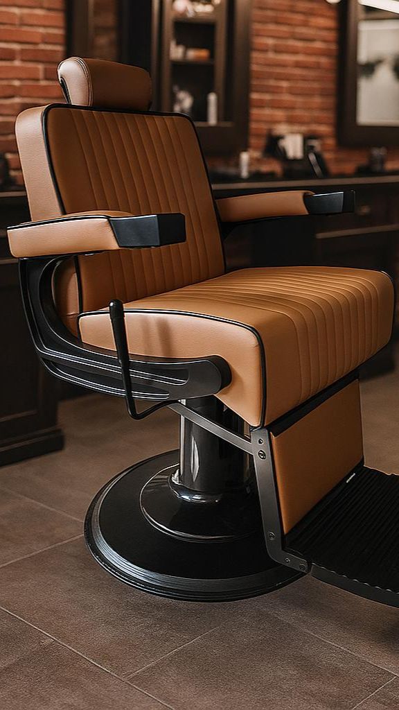 Кресло для барбершопа Джо