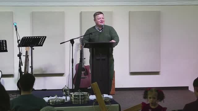 Богослужение 1 марта 2026