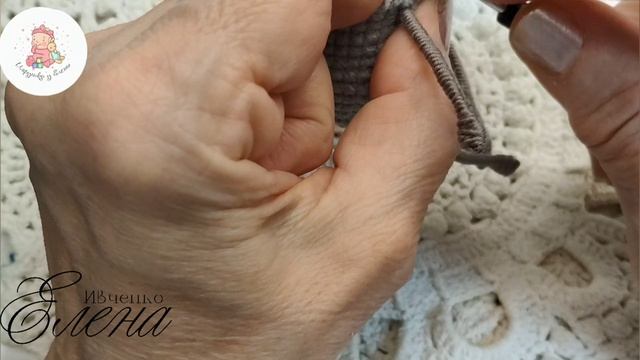 вяжем пупырышки Мушке