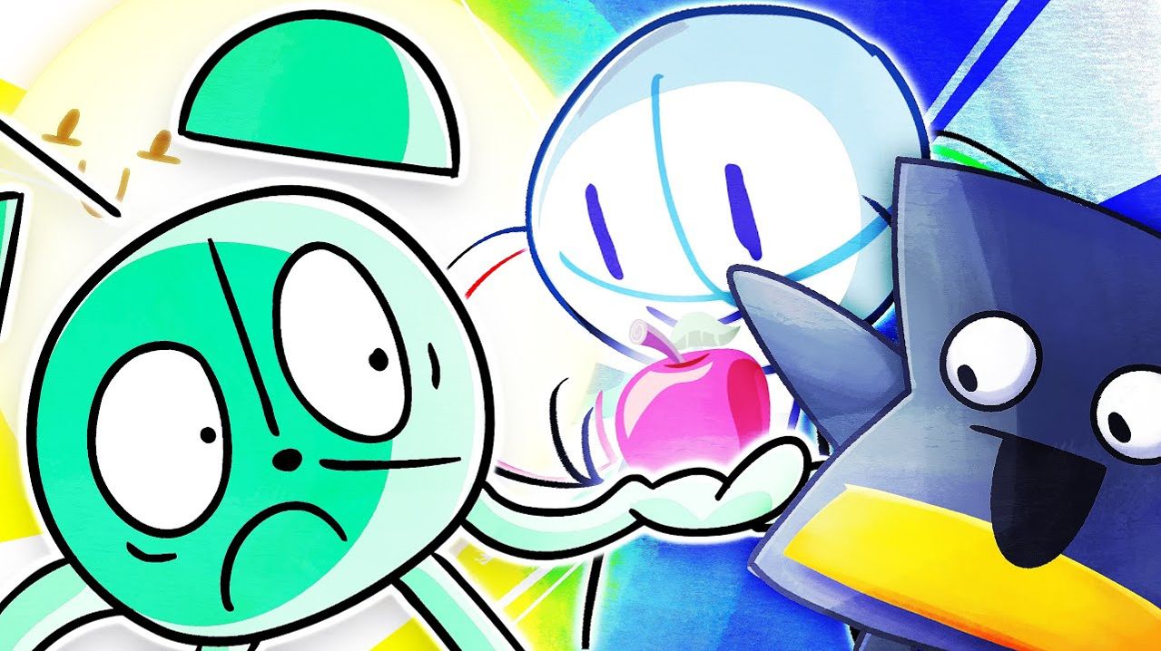 ЯБЛОКО ITFT X Animatic Battle X Object Kerfuffle Кроссовер [RuDub]